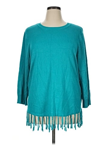 Notations Pullover Sweater (view 1)