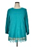 Notations Teal Pullover Sweater Size XL - photo 1