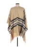 V.Fraas 100% Acrylic Tan Poncho One size (estimated) - photo 2