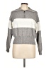 Elan Gray Pullover Sweater Size L - photo 1