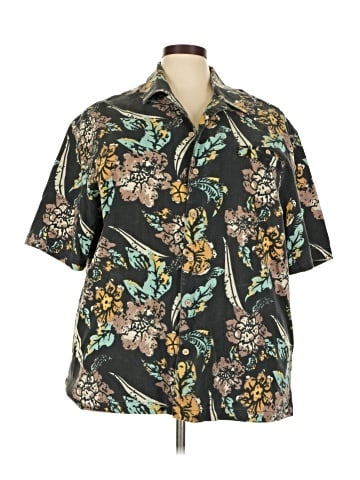 Assorted Brands Short Sleeve Blouse (view 1)