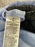 Gap 100% Cotton Blue Long Sleeve Blouse Size S - photo 8