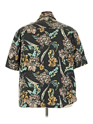 Assorted Brands Short Sleeve Blouse (view 2)