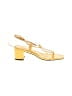 Chadwicks Yellow Sandals Size 9 1/2 - photo 1