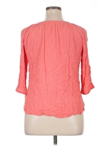 PASSPORTS 3/4 Sleeve Blouse (view 2)