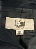 Le Suit 100% Polyester Black Blazer Size 12 Petite - photo 6