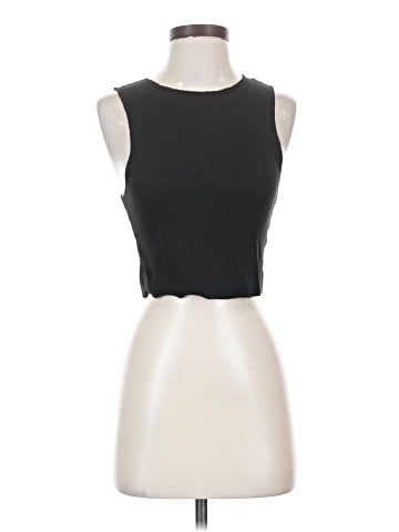 Zara Sleeveless T-Shirt (view 1)