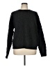 J.Crew 100% Lambswool Solid Black Wool Pullover Sweater Size XL - photo 1