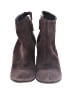 Assorted Brands 100% Leather Burgundy Ankle Boots Size EU 39 - photo 2