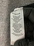 Vince. Solid Black Casual Dress Size S - photo 7