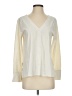 ADAY Ivory Long Sleeve Blouse Size S - photo 1