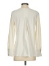ADAY Ivory Long Sleeve Blouse Size S - photo 2