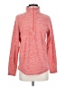 St. John's Bay 100% Polyester Red Pullover Sweater Size S - photo 1