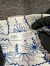Zara Kids 100% Polyester Stars Blue Casual Pants Size 7 - photo 3