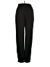 Open Edit Solid Black Casual Pants Size XS - photo 1