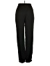 Open Edit Solid Black Casual Pants Size XS - photo 2