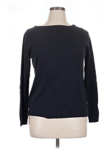Ann Taylor Factory Long Sleeve Top (view 1)