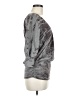 Vanity Silver 3/4 Sleeve T-Shirt Size M - photo 4