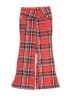 Assorted Brands Plaid Red Casual Pants Size 120 cm / US 6X - photo 1