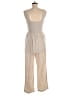 Old Navy Metallic Tan Jumpsuit Size M (tall) - photo 2