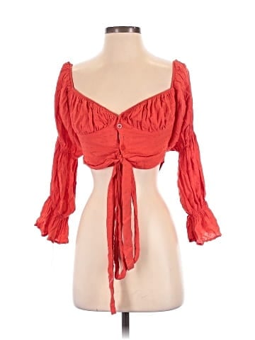 Assorted Brands 3/4 Sleeve Blouse (view 1)