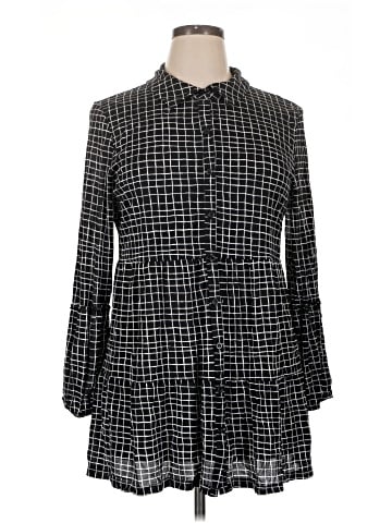 Style&Co Long Sleeve Blouse (view 1)
