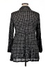 Style&Co 100% Nylon Houndstooth Black Long Sleeve Blouse Size XL - photo 2