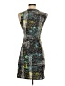 BCBGMAXAZRIA Graphic Gray Cocktail Dress Size XXS - photo 2