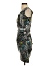 BCBGMAXAZRIA Graphic Gray Cocktail Dress Size XXS - photo 5