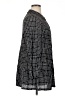 Style&Co 100% Nylon Houndstooth Black Long Sleeve Blouse Size XL - photo 4