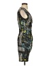 BCBGMAXAZRIA Graphic Gray Cocktail Dress Size XXS - photo 4