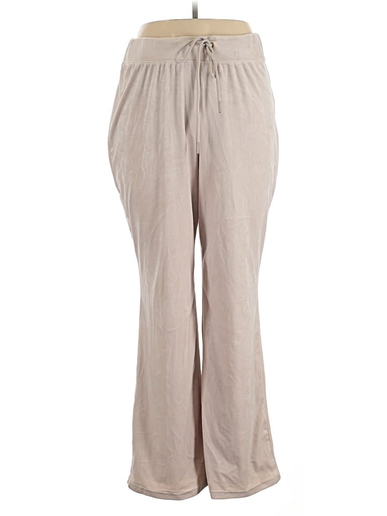 Pre-owned Truth By Republic Casual Pants In Tan