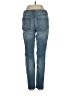 Banana Republic Hearts Blue Jeans Size 26 waist - photo 2