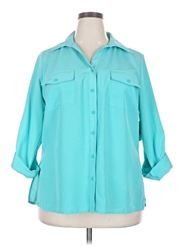 Kim Rogers 3/4 Sleeve Blouse (view 1)