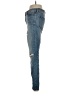Banana Republic Hearts Blue Jeans Size 26 waist - photo 5