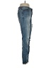 Banana Republic Hearts Blue Jeans Size 26 waist - photo 4