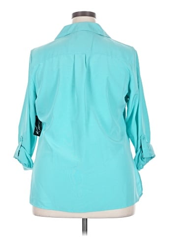 Kim Rogers 3/4 Sleeve Blouse (view 2)