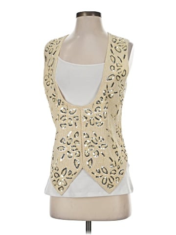 Liz Claiborne Collection Sleeveless Silk Top (view 1)