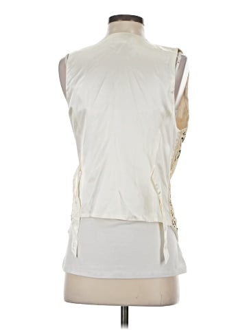 Liz Claiborne Collection Sleeveless Silk Top (view 2)