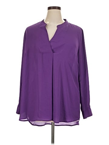 Daniel Rainn Long Sleeve Blouse (view 1)