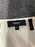 Theory Ivory 3/4 Sleeve Blouse Size 8 - photo 7