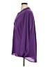 Daniel Rainn 100% Polyester Purple Long Sleeve Blouse Size 1X - photo 5