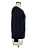 Basic Editions Blue Long Sleeve T-Shirt Size M - photo 4