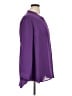 Daniel Rainn 100% Polyester Purple Long Sleeve Blouse Size 1X - photo 4
