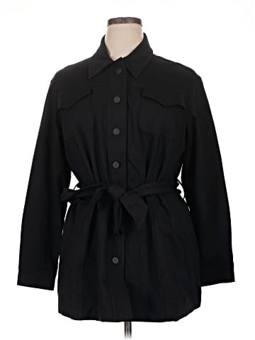 Jones New York Signature Trenchcoat (view 1)