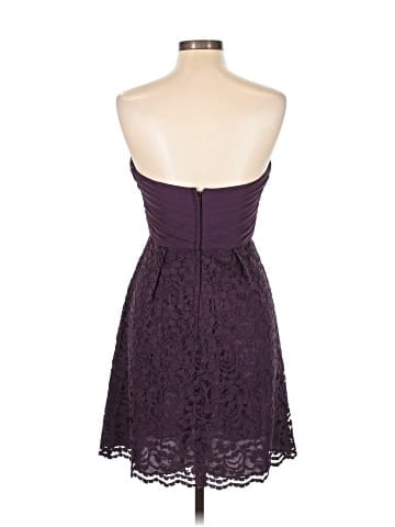 David's Bridal Cocktail Dress (view 2)