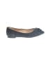 Journee Collection Black Gray Flats Size 7 - photo 1