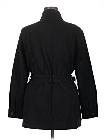 Jones New York Signature Trenchcoat (view 2)