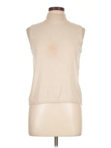 August Silk Sweater Vest (view 1)