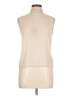 August Silk Tan Sweater Vest Size L - photo 1